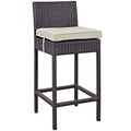 Tabouret de bar d'extérieur Convene