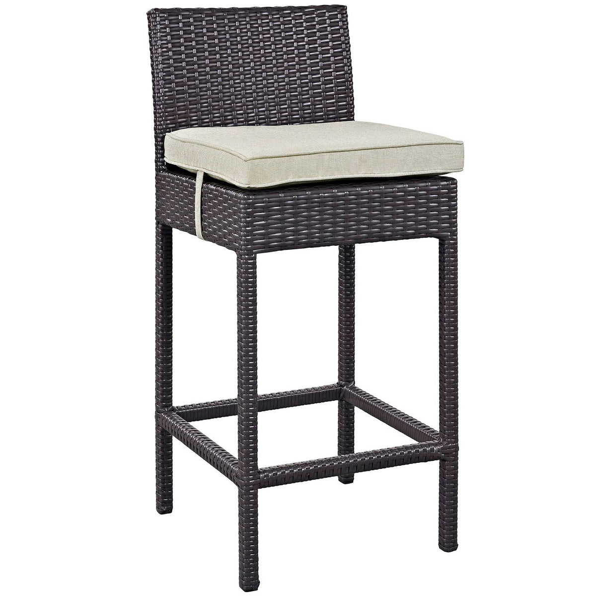 Tabouret de bar d'extérieur Convene