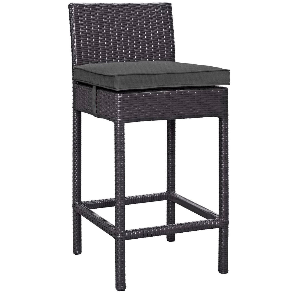 Tabouret de bar d'extérieur Convene
