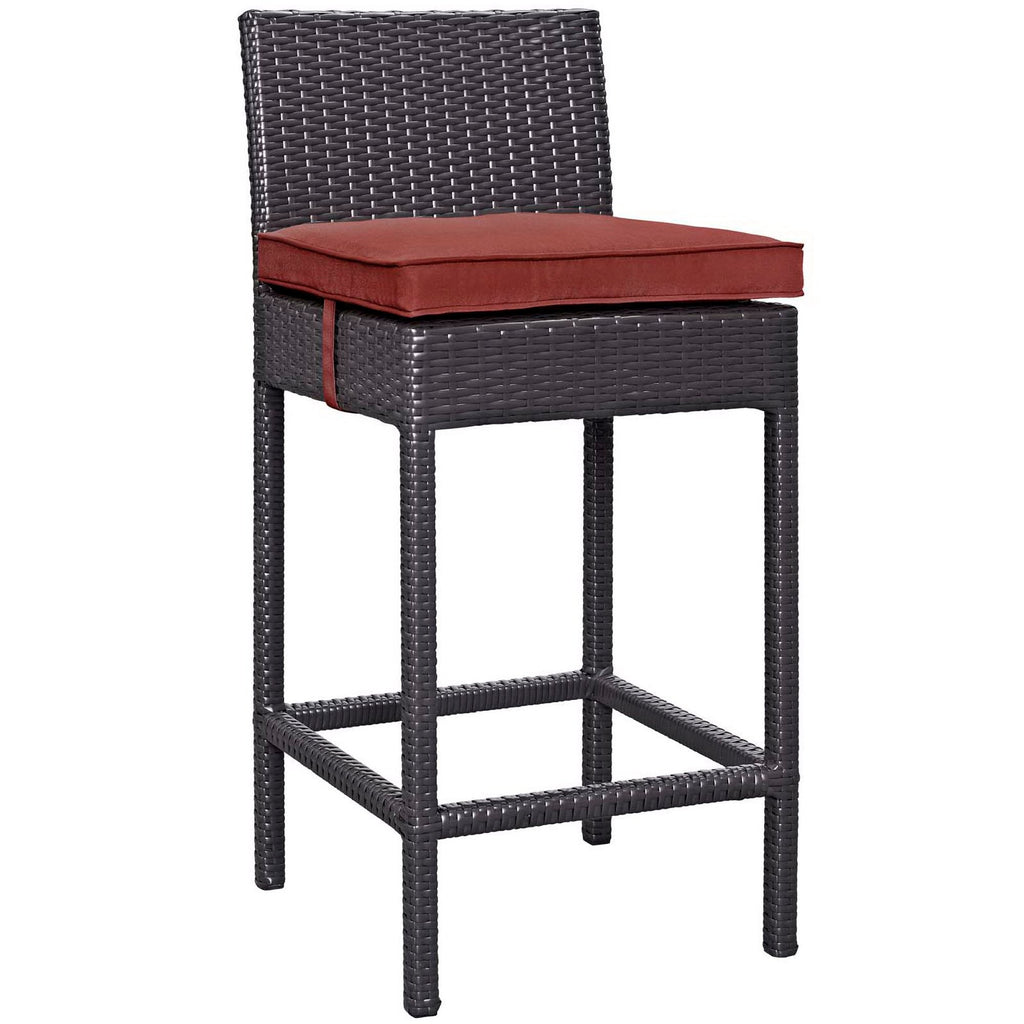 Tabouret de bar d'extérieur Convene