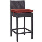 Tabouret de bar d'extérieur Convene