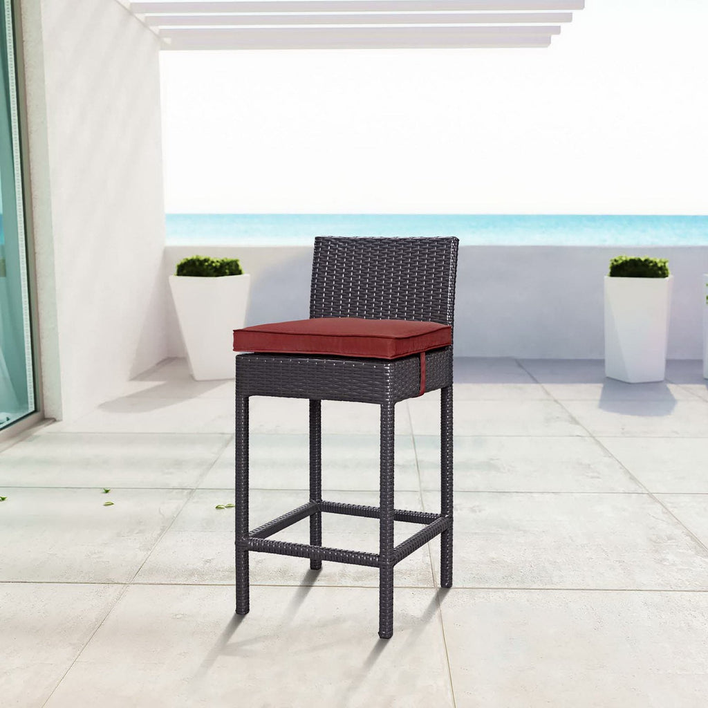 Tabouret de bar d'extérieur Convene