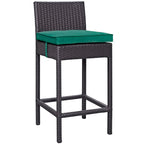 Tabouret de bar d'extérieur Convene