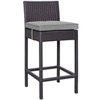 Tabouret de bar d'extérieur Convene