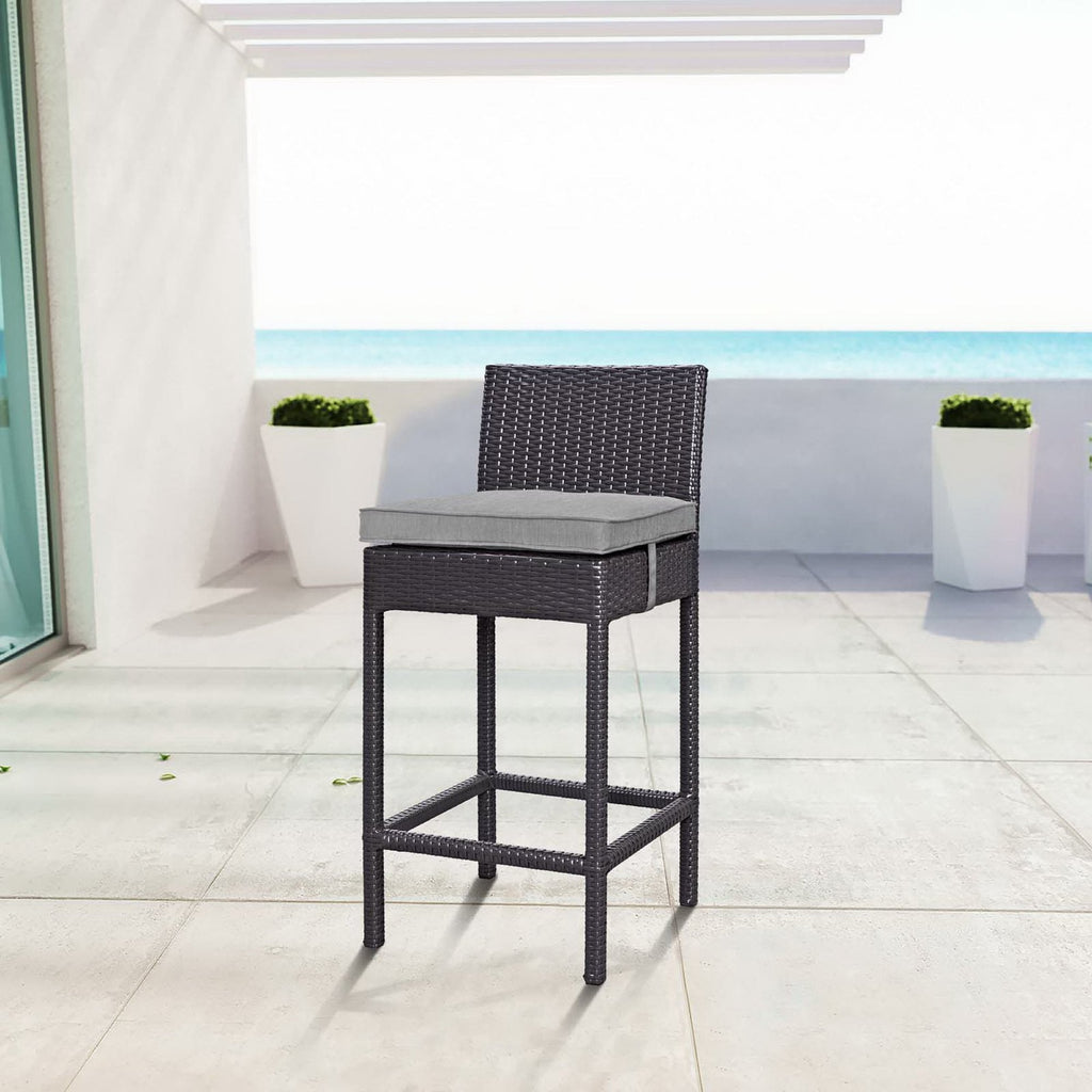 Tabouret de bar d'extérieur Convene
