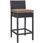 Tabouret de bar d'extérieur Convene