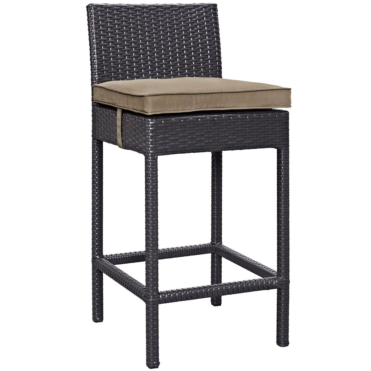 Tabouret de bar d'extérieur Convene