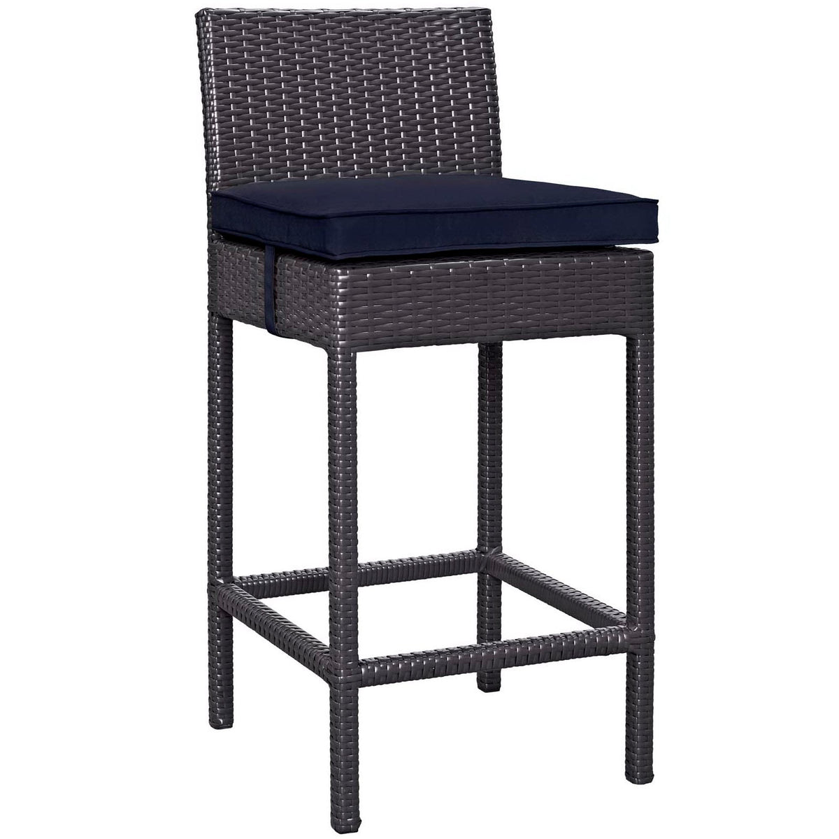 Tabouret de bar d'extérieur Convene