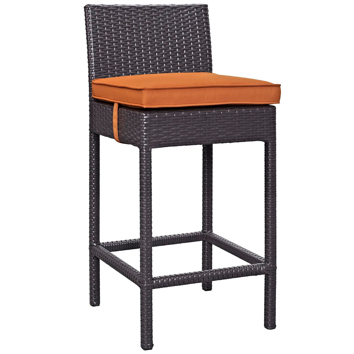 Tabouret de bar d'extérieur Convene