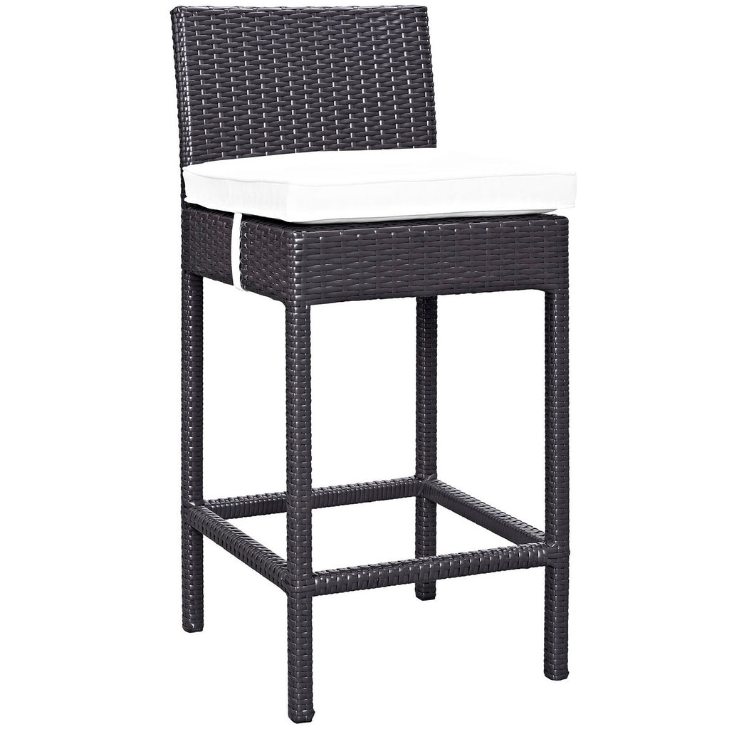 Tabouret de bar d'extérieur Convene
