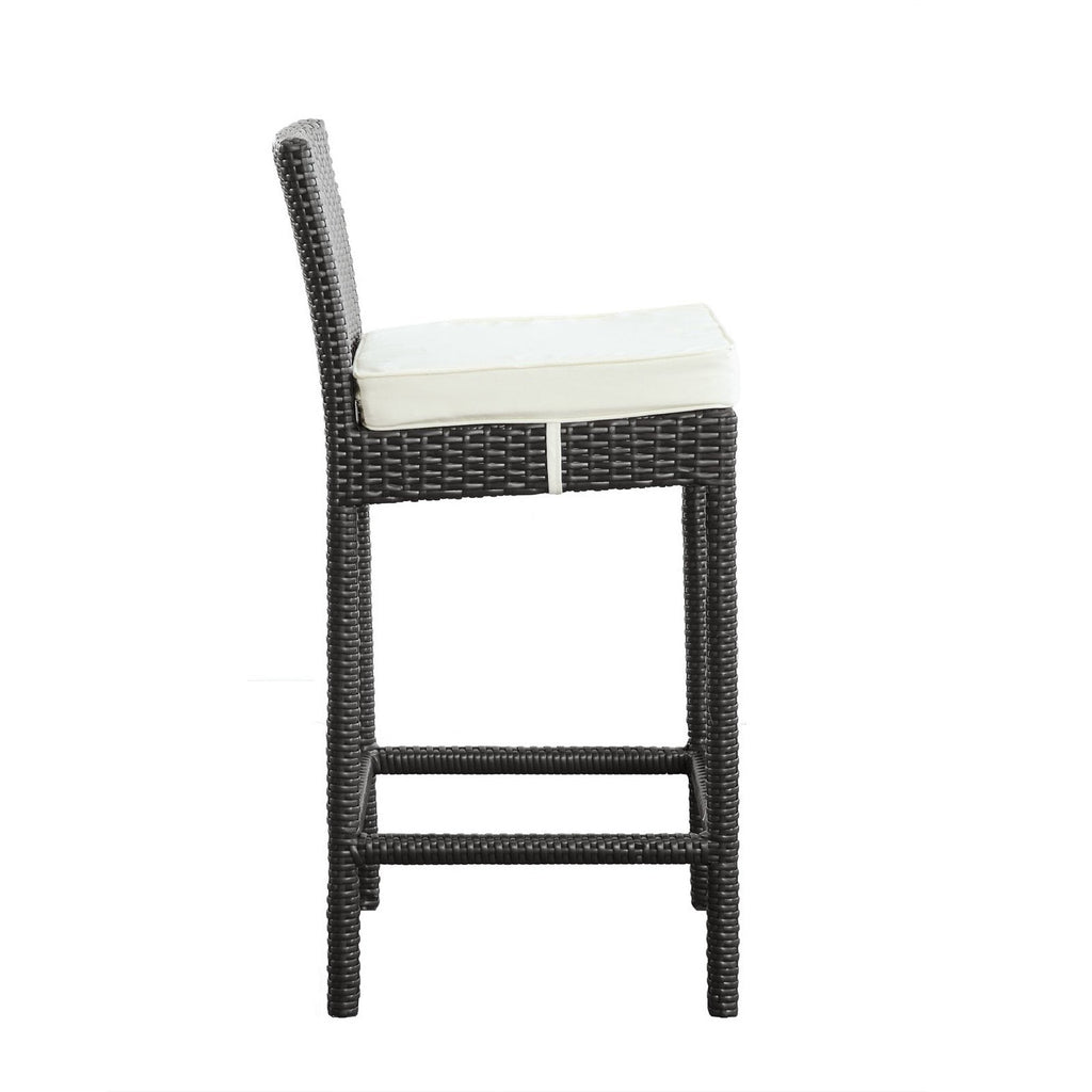 Tabouret de bar d'extérieur Convene