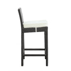 Tabouret de bar d'extérieur Convene
