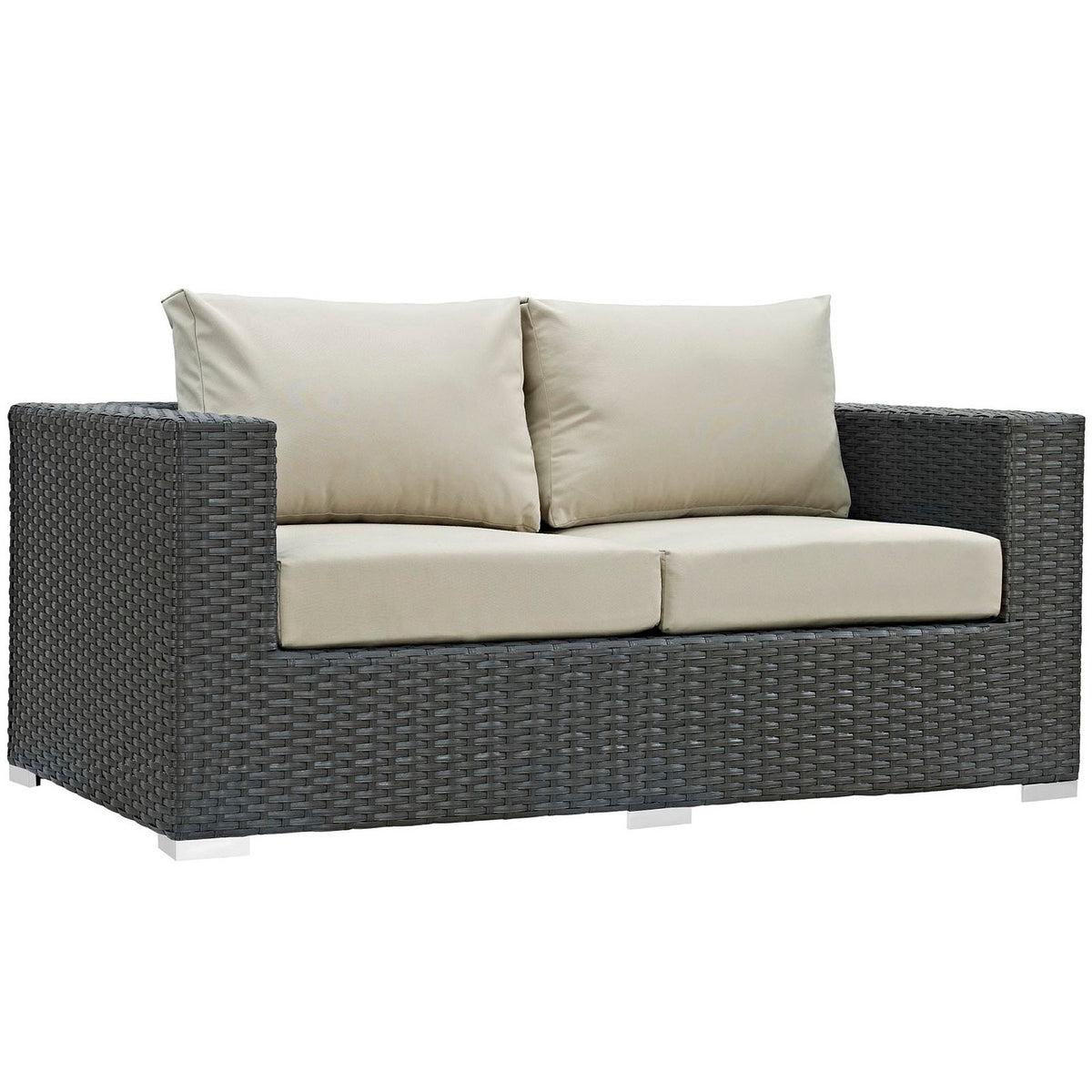 Sojourn Ensemble de canapé d'angle d'extérieur 8 pièces en Sunbrella®