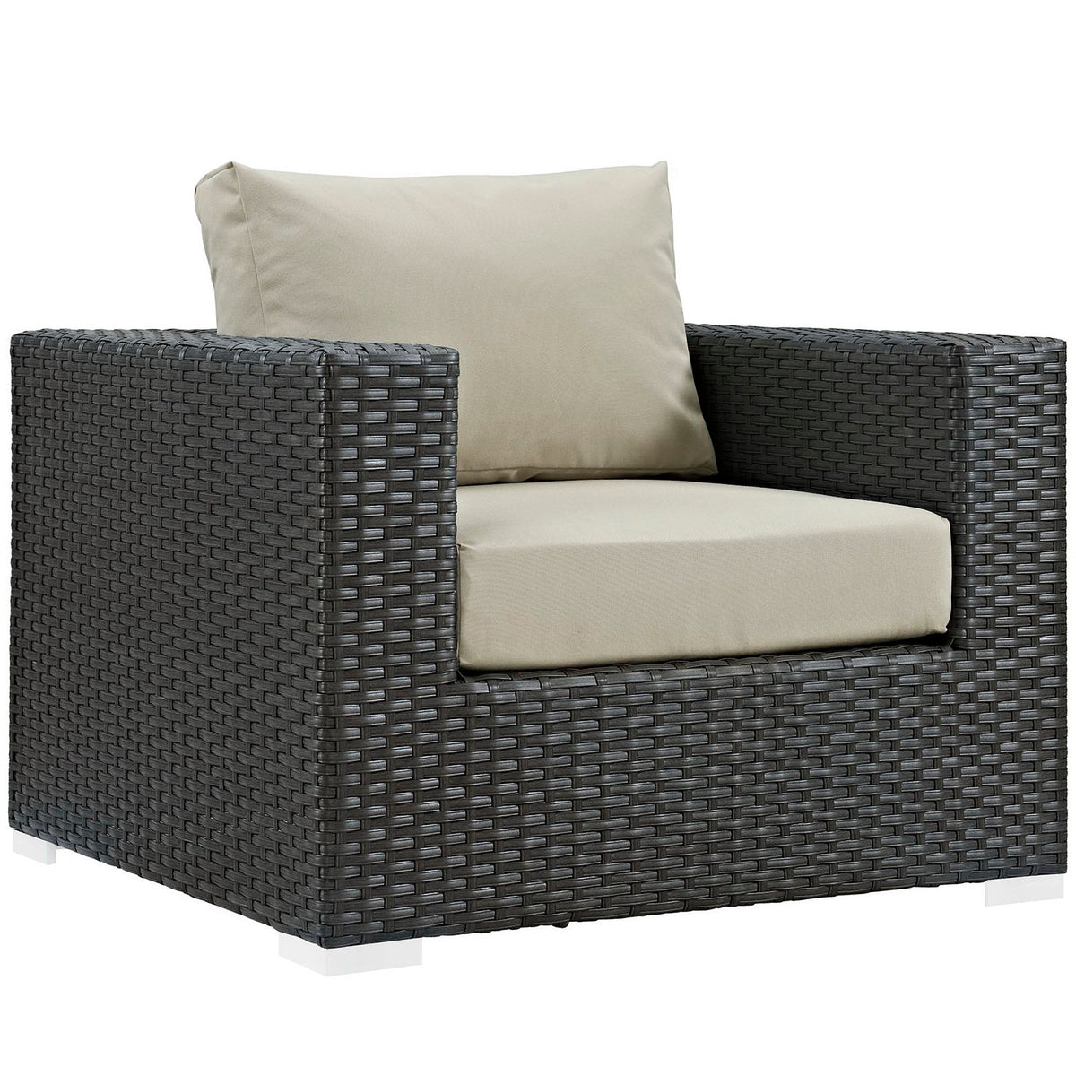 Sojourn Ensemble de canapé d'angle d'extérieur 8 pièces en Sunbrella®