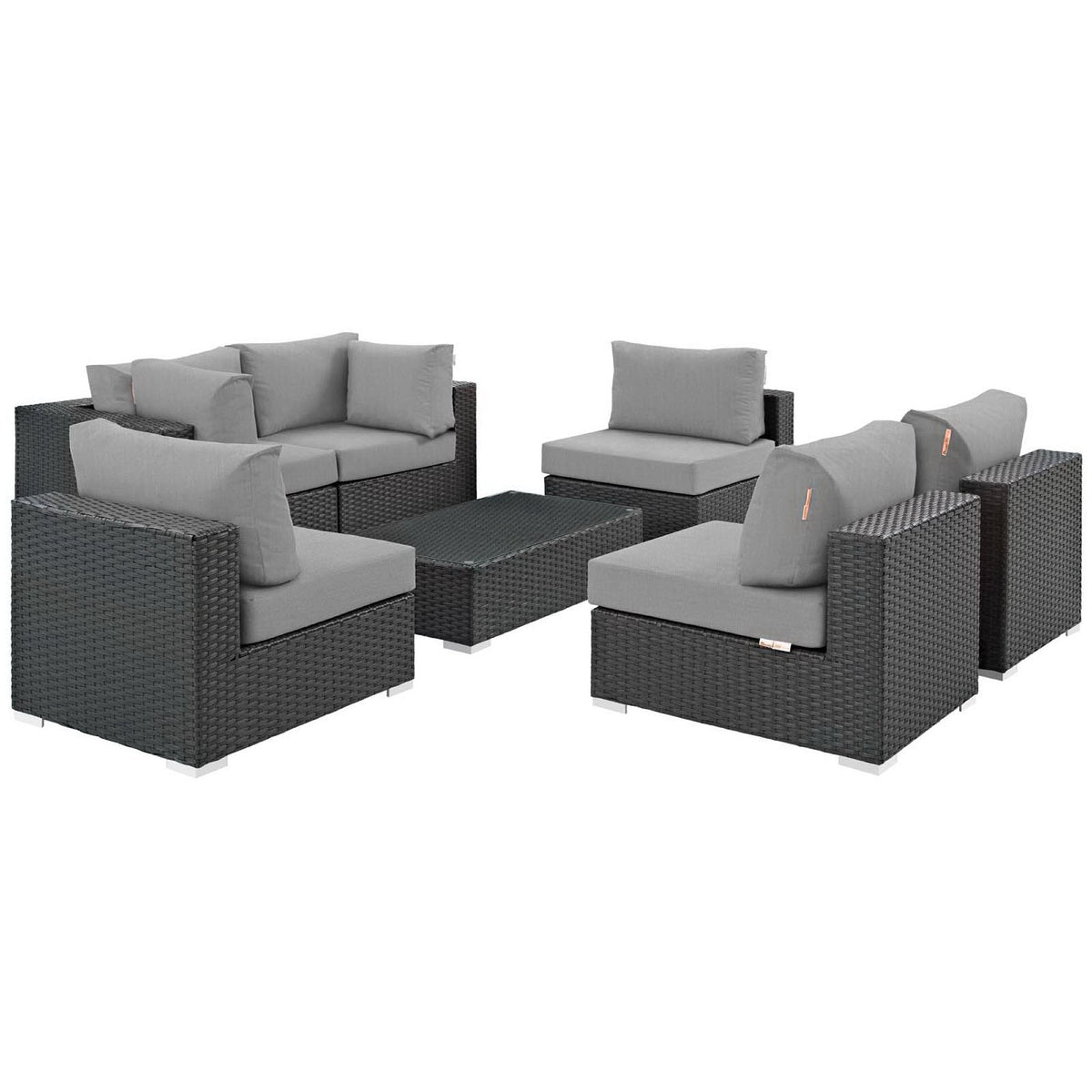 Ensemble de coupe extérieur 7 pièces Sojourn Sunbrella®