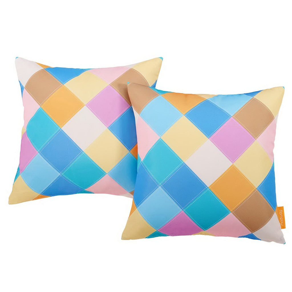Ensemble de 2 coussins d'extérieur Modway