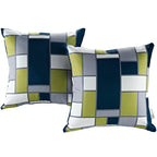 Ensemble de 2 coussins d'extérieur Modway