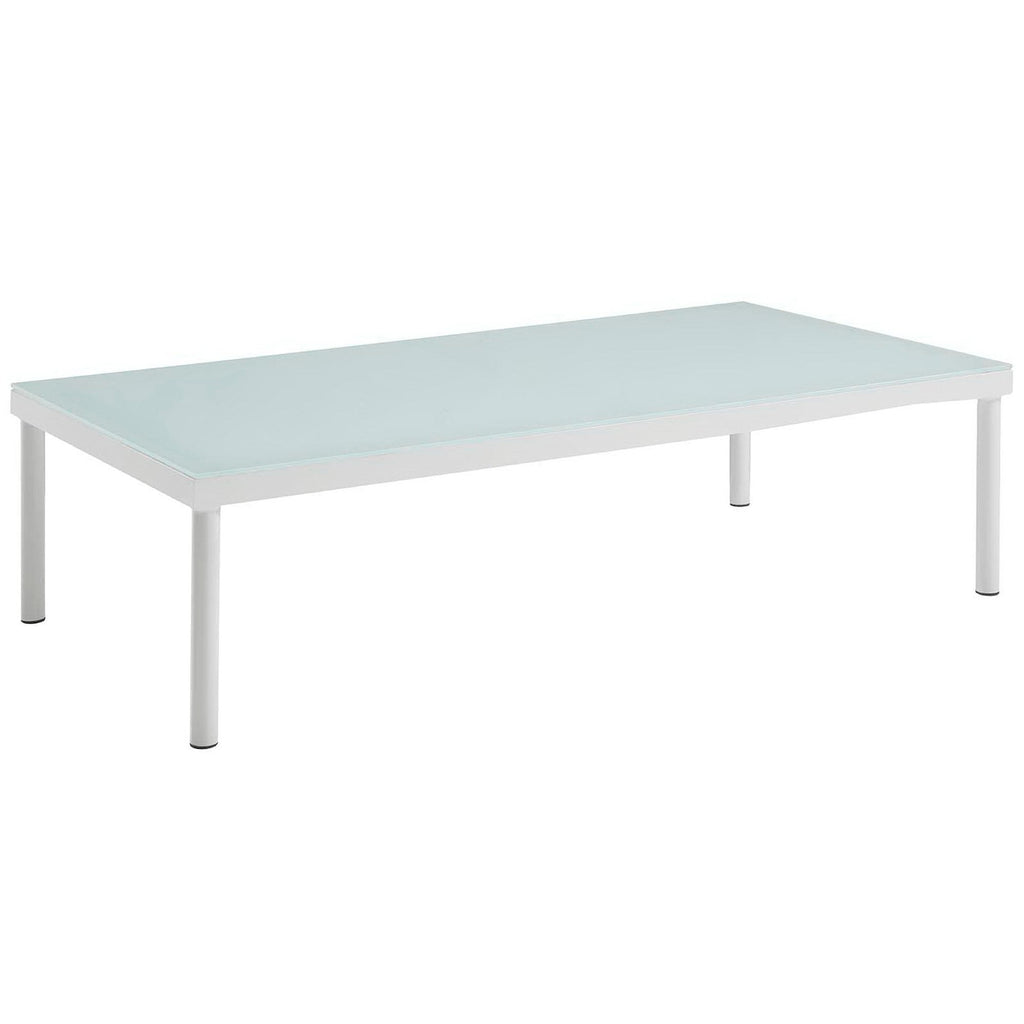 Ensemble de canapé d'angle d'extérieur en aluminium 5 pièces Harmony