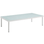 Ensemble de canapé d'angle d'extérieur en aluminium 5 pièces Harmony