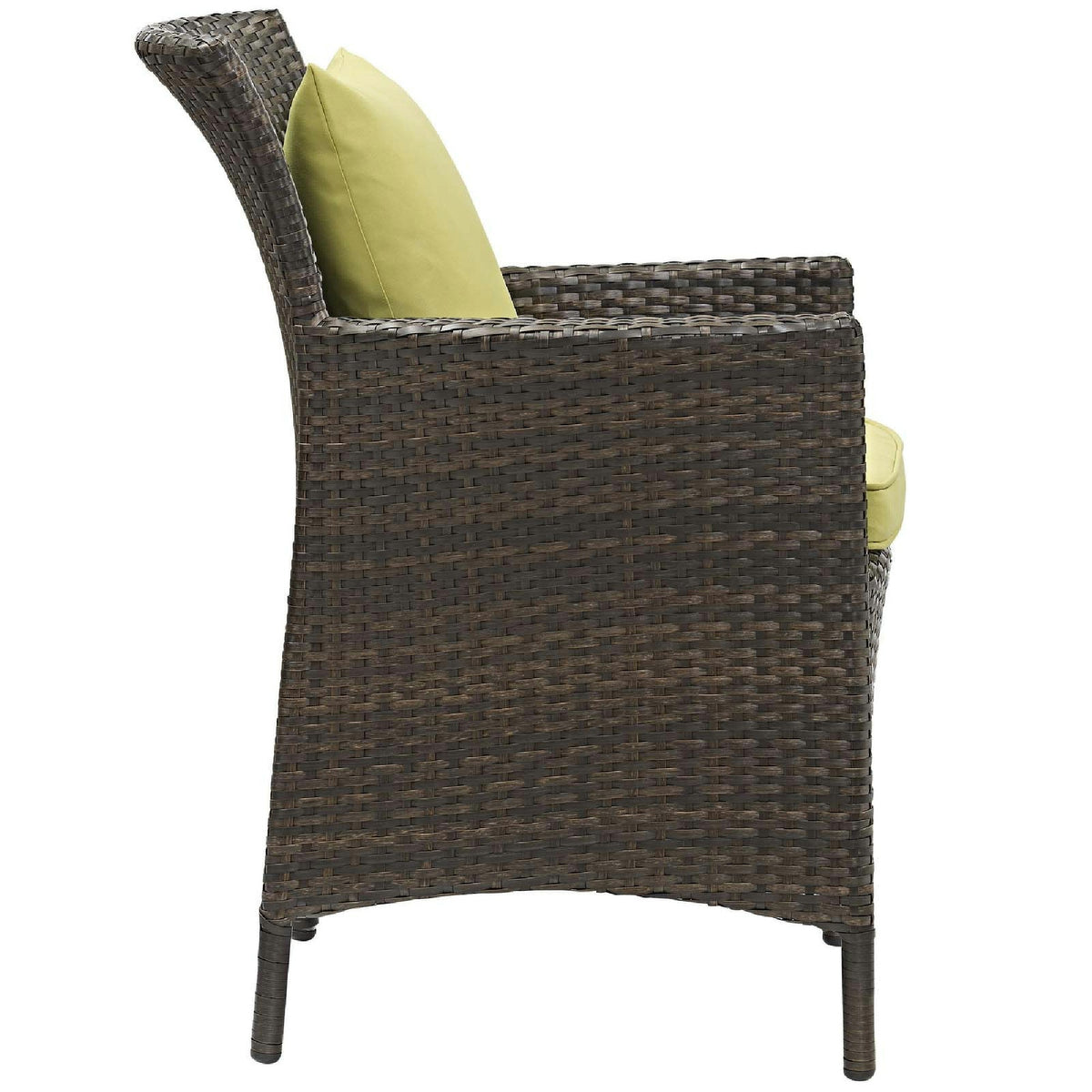 Fauteuil de salle à manger en rotin extérieur Conduit