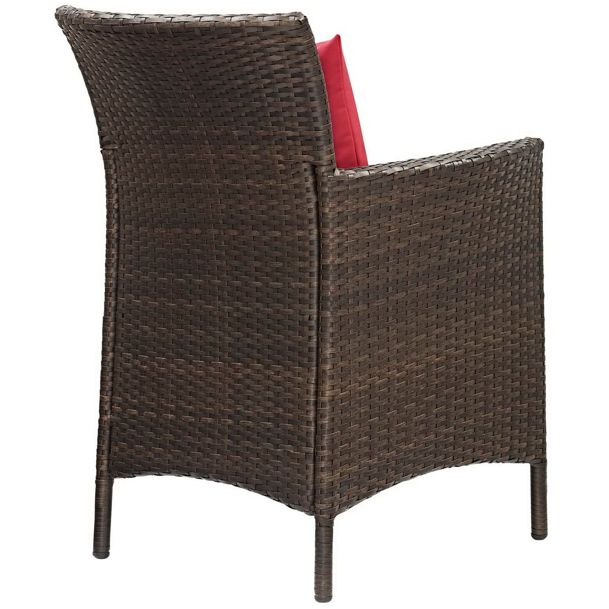 Fauteuil de salle à manger en rotin extérieur Conduit