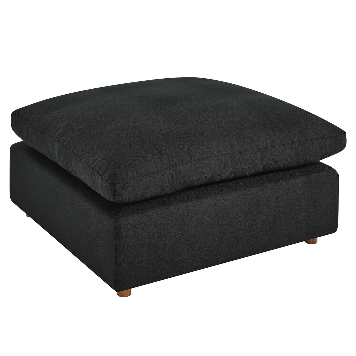 Canapé d'angle rembourré 5 places en duvet Commix