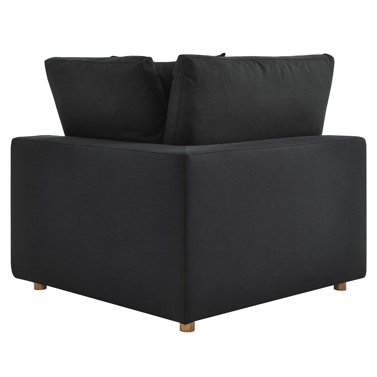 Canapé d'angle rembourré 5 places en duvet Commix