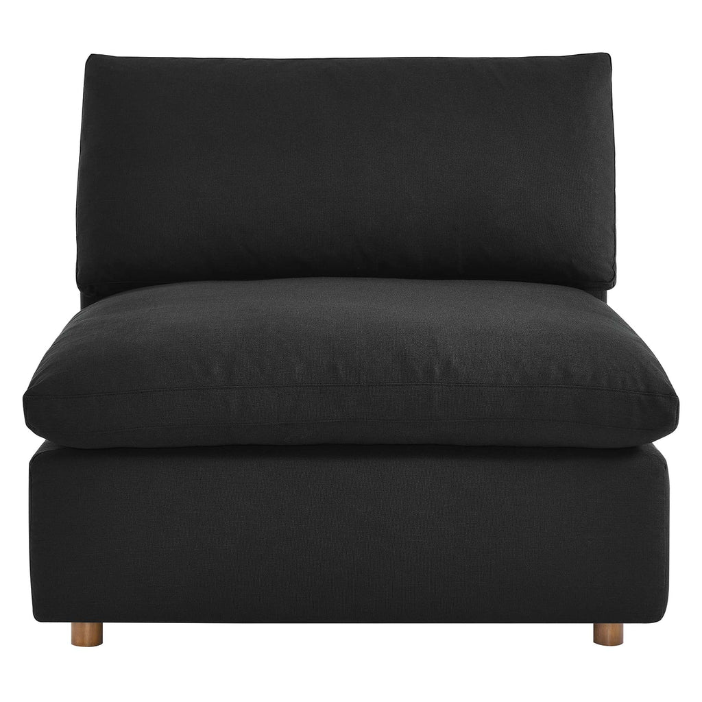 Canapé d'angle rembourré 5 places en duvet Commix