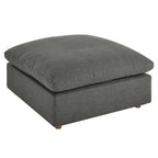 Canapé d'angle rembourré 5 places en duvet Commix