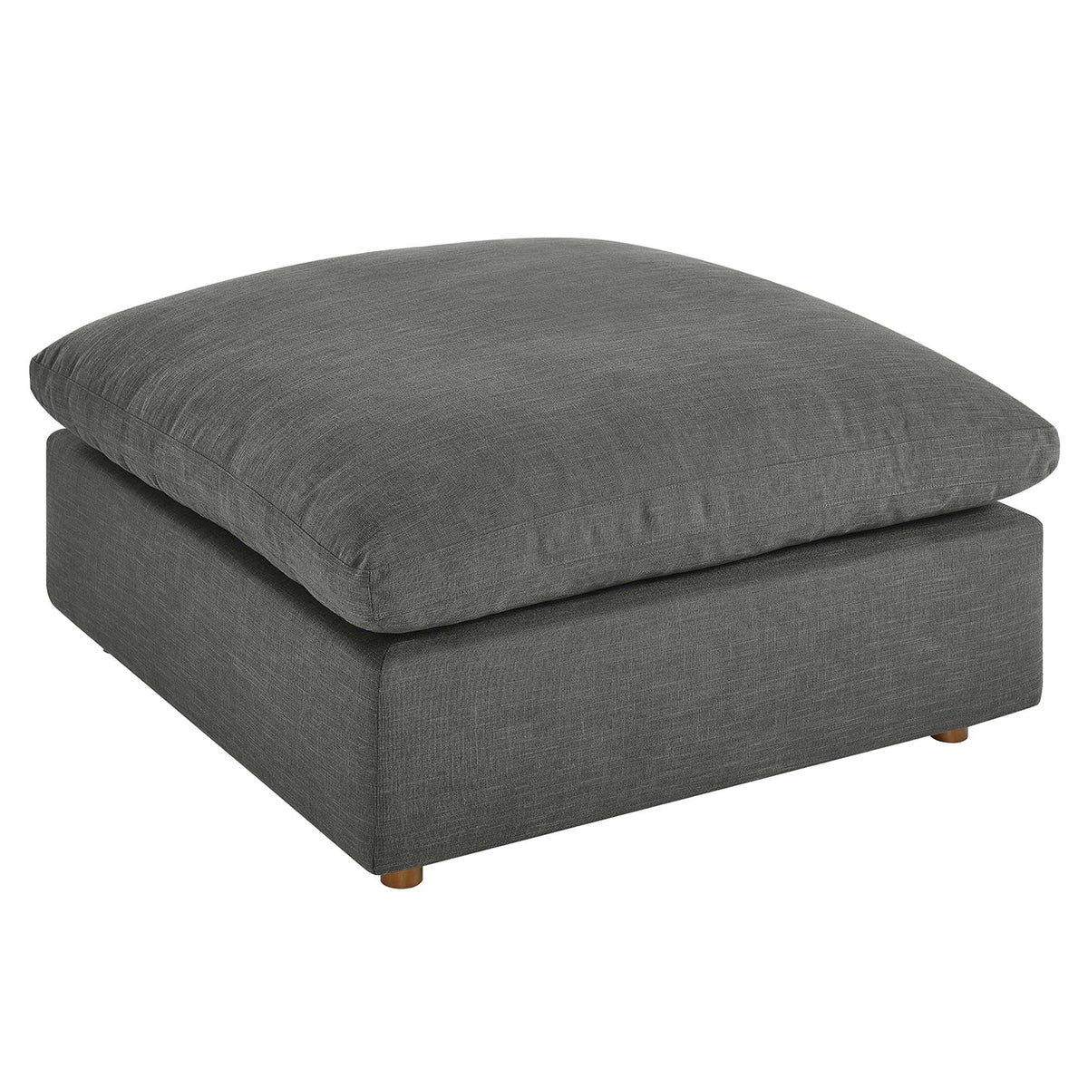 Canapé d'angle rembourré 5 places en duvet Commix