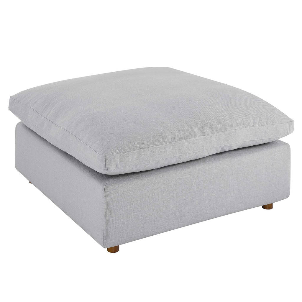 Canapé d'angle rembourré 5 places en duvet Commix