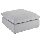 Canapé d'angle rembourré 5 places en duvet Commix
