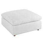 Canapé d'angle rembourré 5 places en duvet Commix