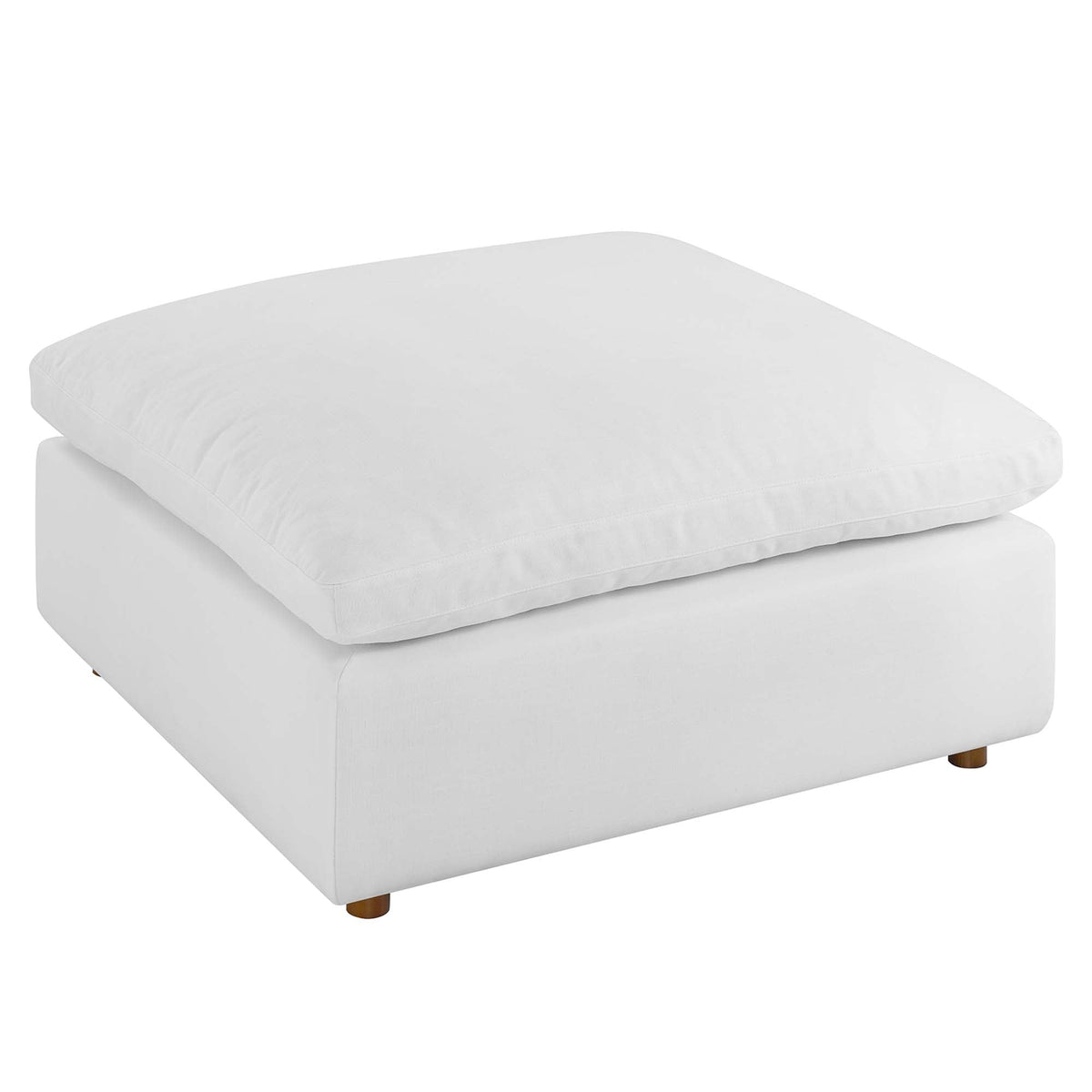 Canapé d'angle rembourré 5 places en duvet Commix