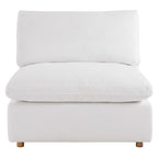 Canapé d'angle rembourré 5 places en duvet Commix