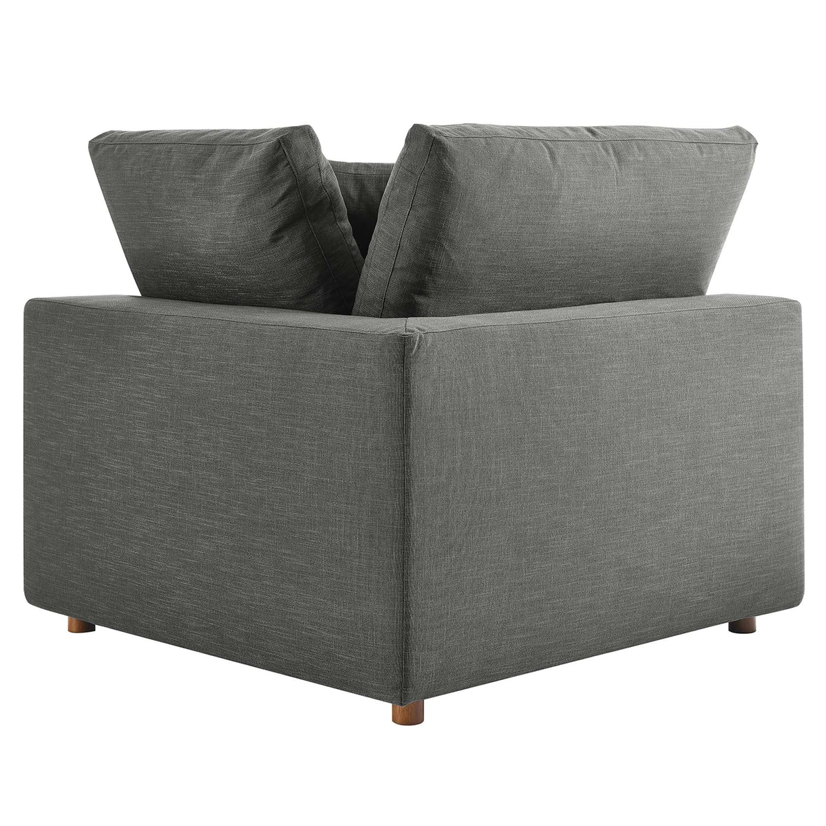 Canapé sectionnel surdimensionné 8 places en duvet Commix
