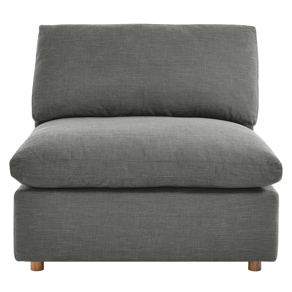 Canapé sectionnel surdimensionné 8 places en duvet Commix