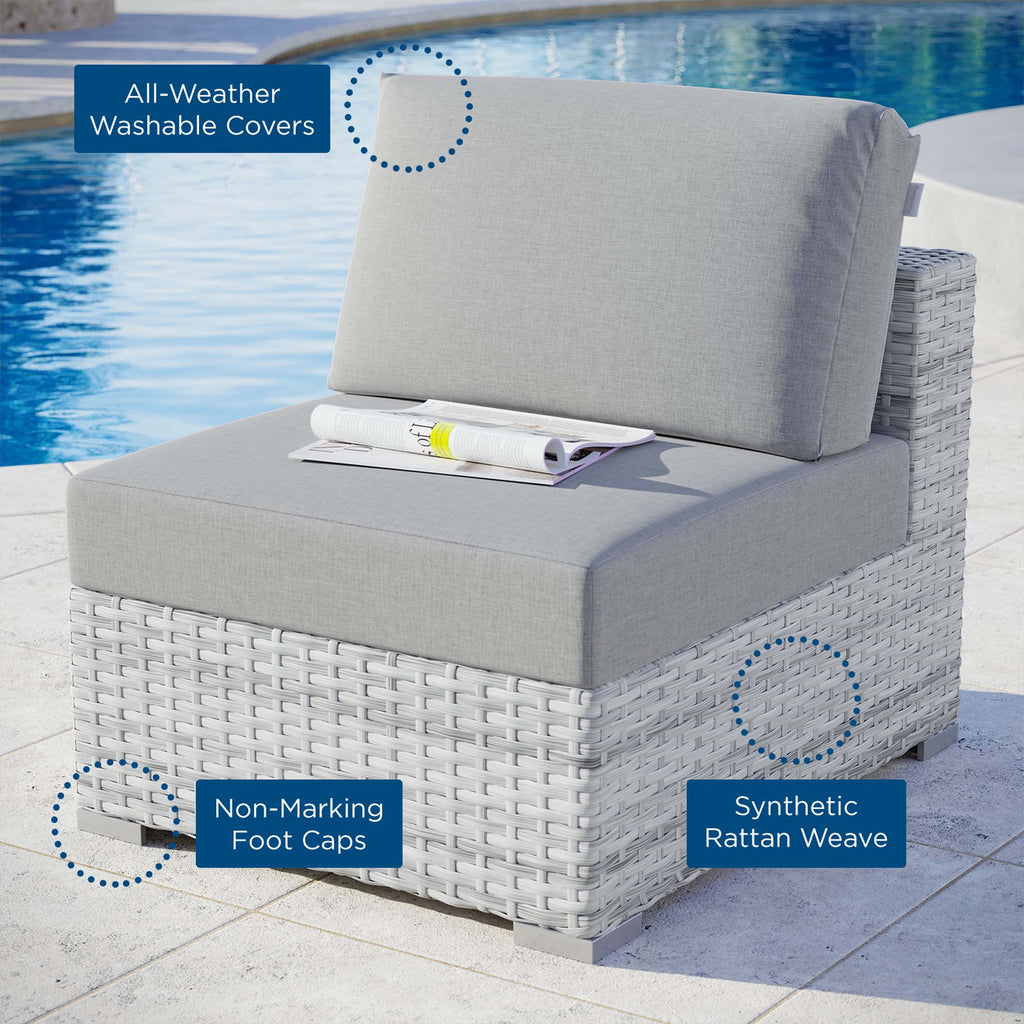 Chaise sans accoudoirs Convene Outdoor