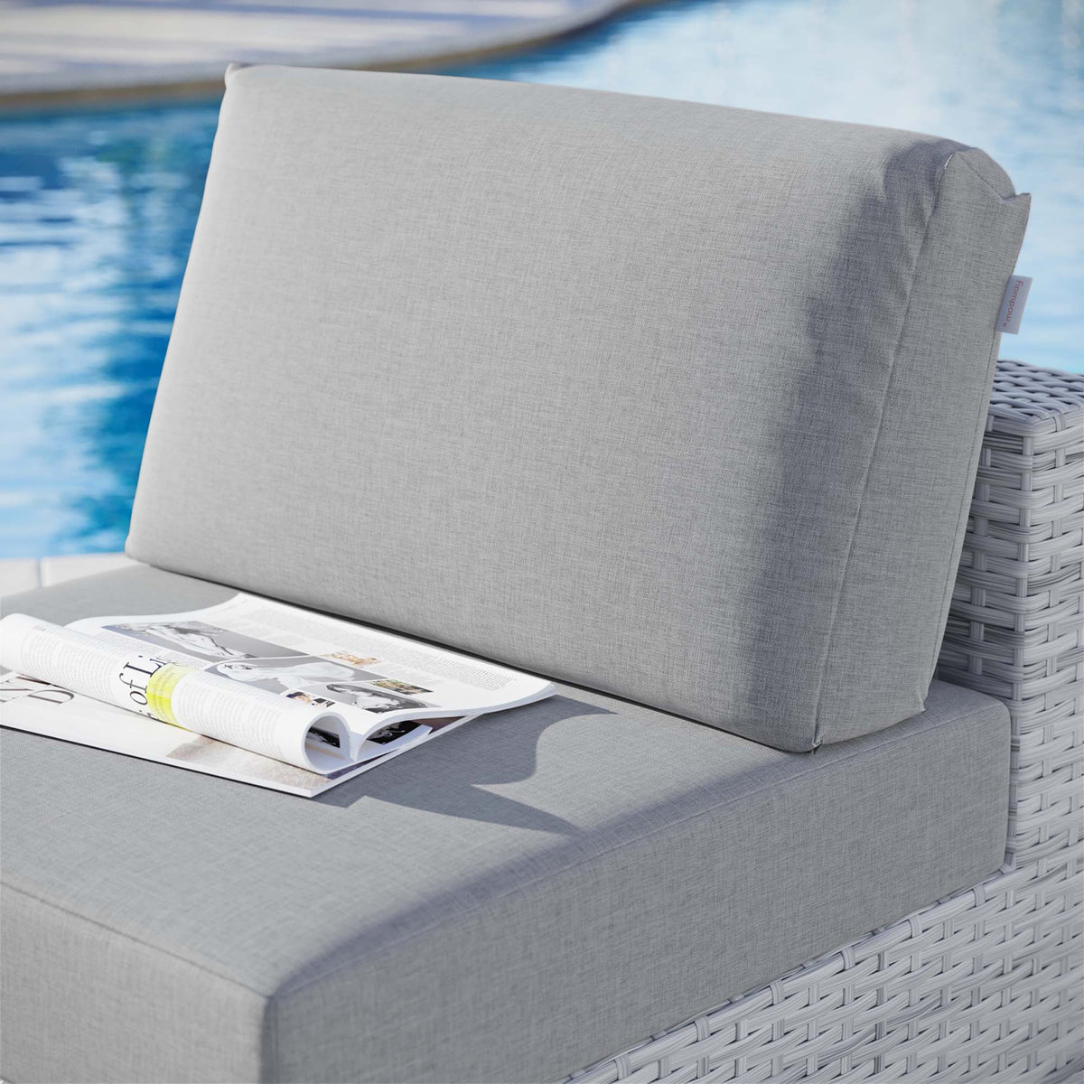 Chaise sans accoudoirs Convene Outdoor