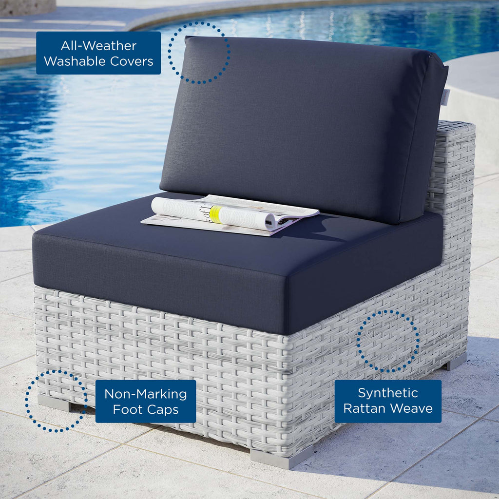 Chaise sans accoudoirs Convene Outdoor