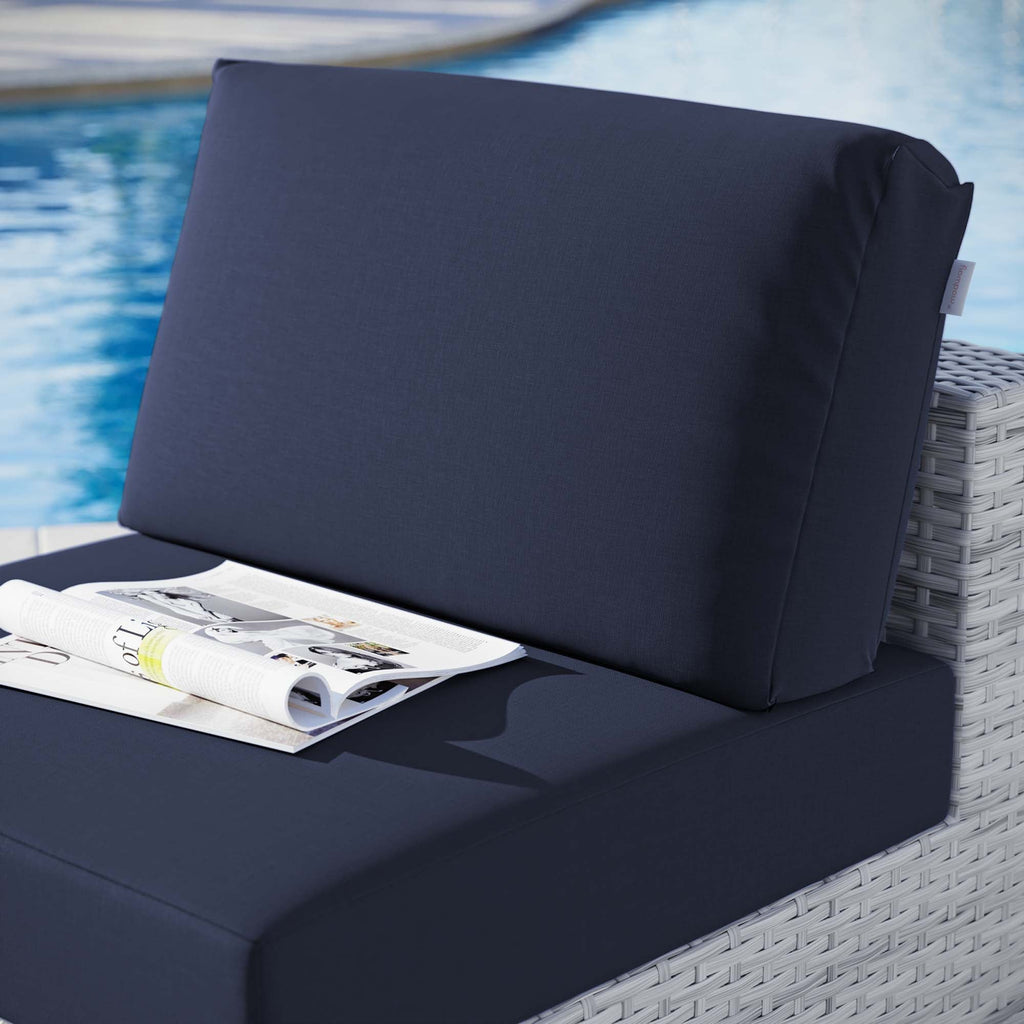 Chaise sans accoudoirs Convene Outdoor