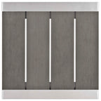 Ensemble d'extérieur en aluminium et tissu Sunbrella® 3 pièces Shore