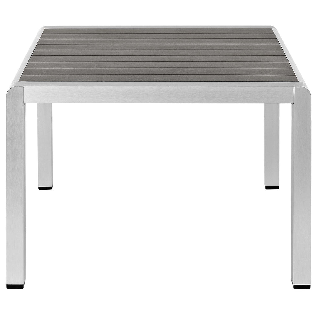 Ensemble d'extérieur Shore 4 pièces en aluminium et tissu Sunbrella®