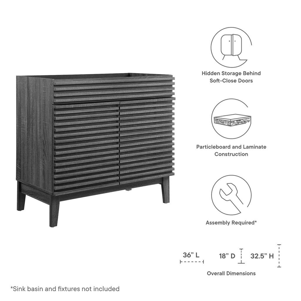 Meubles de salle de bain 30 et 36 vasque non incluse