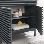 Meubles de salle de bain 30 et 36 vasque non incluse