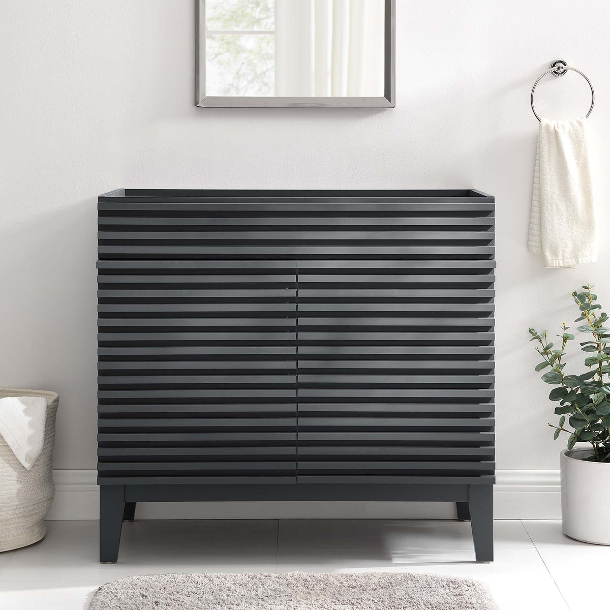 Meubles de salle de bain 30 et 36 vasque non incluse