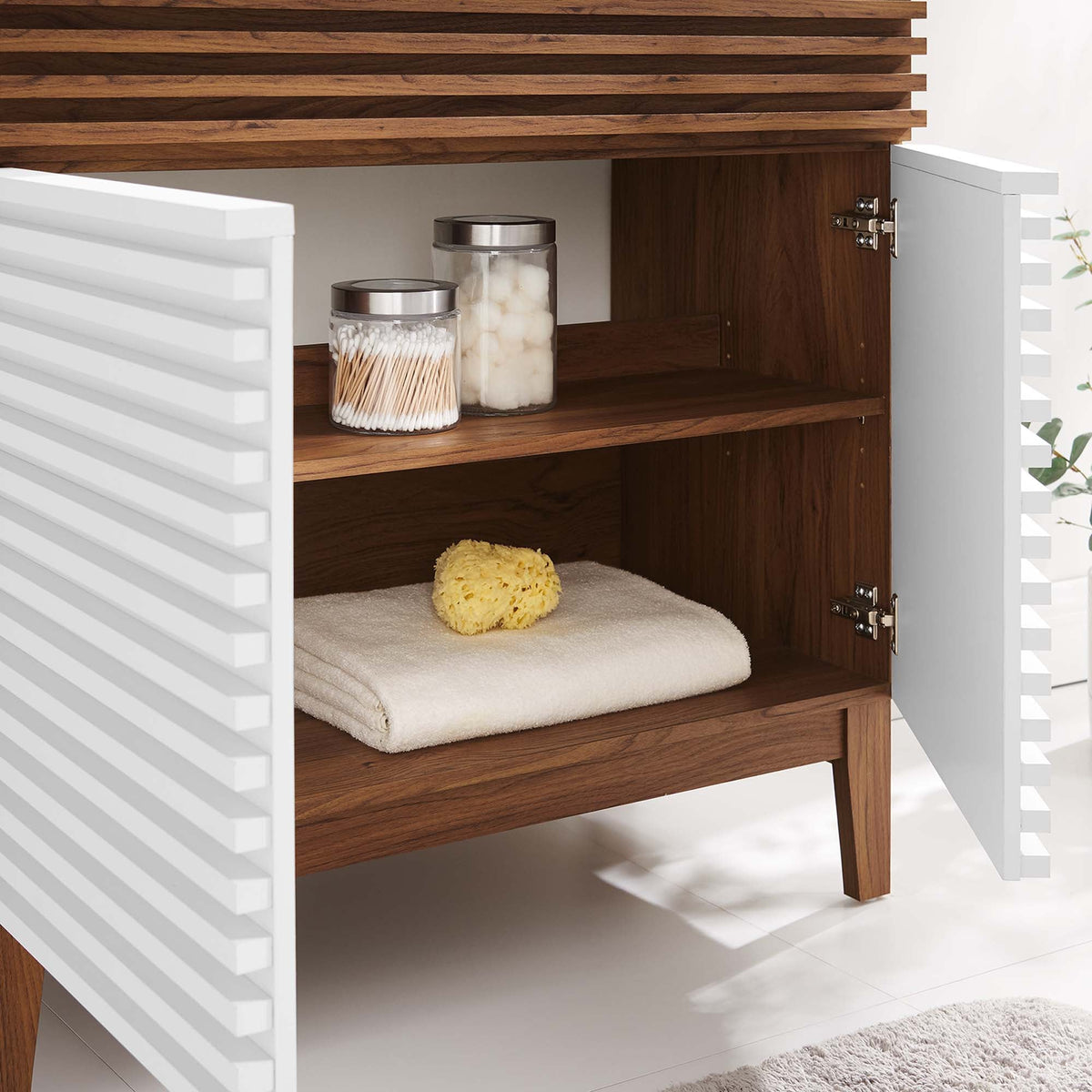 Meubles de salle de bain 30 et 36 vasque non incluse