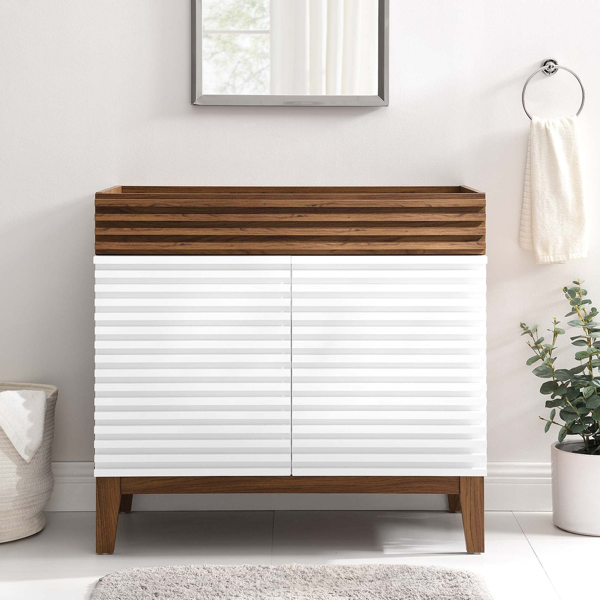 Meubles de salle de bain 30 et 36 vasque non incluse