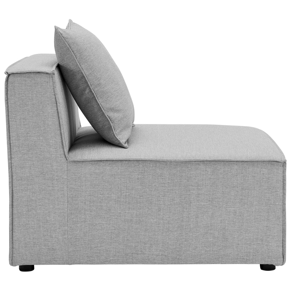 Canapé d'angle rembourré Saybrook 4 pièces pour l'extérieur