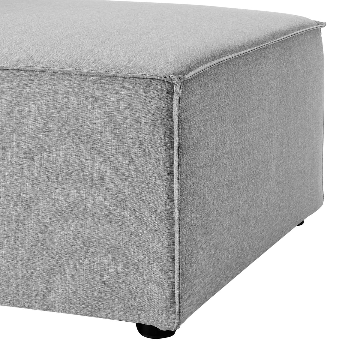 Canapé d'angle rembourré Saybrook 4 pièces pour l'extérieur